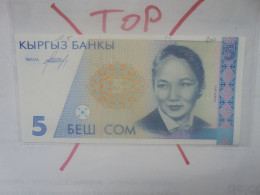 KIRGHIZISTAN 5 SOM 1994 Neuf (B.30) - Kirghizistan