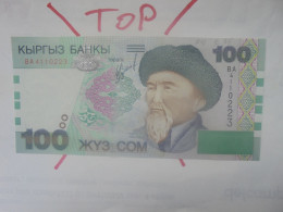 KIRGHIZISTAN 100 SOM 2002 Neuf (B.30) - Kirghizistan