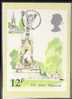 G B  CARTE MAXIMUM NUM.YVERT 933 MONUMENT DE LONDRES - Cartes PHQ