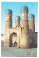 UZBEKISTAN , BUKHARA VIEW CARD , POSTCARD - Ouzbékistan