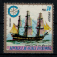 Guinée Equatoriale - Poste Aérienne - "Conquérant Des Mers - Voiliers" - Oblitéré N° 50 De 1975 - Guinée Equatoriale