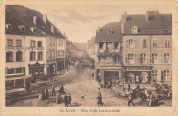 CPA 57 SAINT AVOLD / BLICK IN DIE LUBELNERSTRASSE - Autres & Non Classés