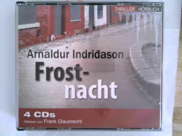 FROST NACHT  Gelesen Von Frank Glaubrecht - CD