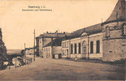 CPA 57 SAARBURG / SAARSTADEN UND VEREINSHAUS - Andere & Zonder Classificatie