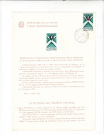 ITALIA  1957 - Folder  Circolazione Stradale - Aggiunta Francobollo Con Annullo Speciale - Other & Unclassified