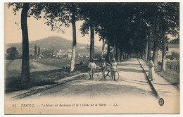 CPA - VESOUL (Haute-Saône) - La Route De Besançon Et La Colline De La Motte - Vesoul