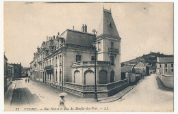 CPA - VESOUL (Haute-Saône) - Rue Noirot Et Rue Du Moulin-des-Prés - Vesoul