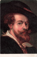CÉLÉBRITÉS - Pietro Paolo Rubens - Peintre - Portrait - Colorisé -  Carte Postale  Ancienne - Künstler