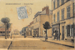 CPA 58 FOURCHAMBAULT / GRANDE RUE - Autres & Non Classés