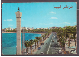 LIBYA  VIEW CARD , POSTCARD TRIPOLI - Libya