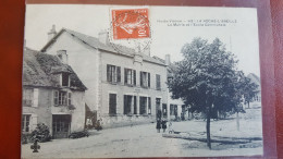 La Roche L'abeille , La Mairie Et L'école Communale - Saint Leonard De Noblat