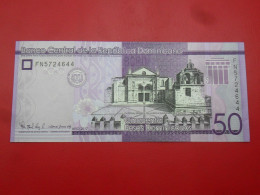 6790 - Dominican Republic 50 Pesos Dominicanos 2017 - Dominikanische Rep.