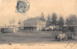 CPA 58 CORBIGNY / LA GARE - Other & Unclassified