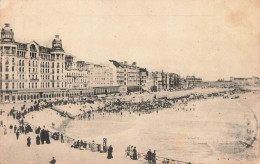 PHOTOGRAPHIE - La Plage - Animé - Carte Postale Ancienne - Photographie