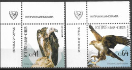 2019 Zypern  Mi. 1408-9 **MNH EUROPA  -NATIONAL BIRDS - 2019