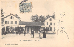 CPA 58 FOURCHAMBAULT / LA GARE - Other & Unclassified