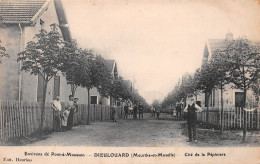 DIEULOUARD (Meurthe-et-Moselle) - Cité De La Pépinière - Environs De Pont-à-Mousson - Ecrit 1916 (2 Scans) - Dieulouard