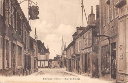 CPA 58 ENTRAINS / RUE SAINT MICHEL - Andere & Zonder Classificatie