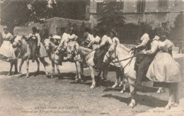 FRANCE - Exposition D'Avignon - Souveni Dei Festes Prouvençales - Lei Gardians - Carte Postale Ancienne - Avignon