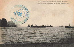 Chalutiers Mouillés à L'abri Des Iles Westmann * Terre Neuve * Oeuvres De La Mer * Bateau Voilier Polaire CACHET - Voiliers