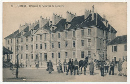 CPA - VESOUL (Haute-Saône) - Intérieur Du Quartier De Cavalerie - Vesoul