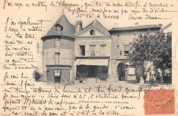 CPA 58 CHATEAU CHINON / PLACE NOTRE DAME - Andere & Zonder Classificatie