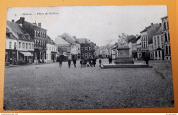 WAVRE  -  Place Du Sablon  -  1912 - Wavre