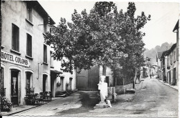 Virieu-s-Bourbre - La Rue De La Mairie - Virieu