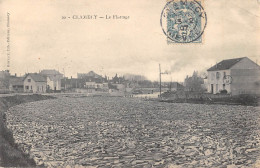 CPA 58 CLAMECY / LE FLOTTAGE - Other & Unclassified