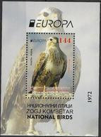 2019 Nordmazedonien   Mi. Bl. 37**MNH EUROPA  -NATIONAL BIRDS - 2019