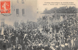 CPA 58 NEVERS / CORTEGE HISTORIQUE DE JEANNE D'ARC / LA MUSIQUE - Andere & Zonder Classificatie