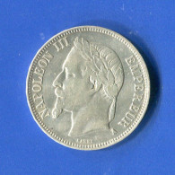 5  Fr  1868 A - 5 Francs