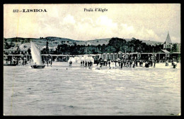 OEIRAS - ALGÉS - Praia D'Algés. ( Ed. Rocha Nº 462) Carte Postale - Lisboa
