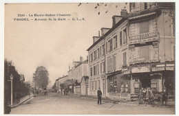 CPA - VESOUL (Haute-Saône) - Avenue De La Gare - Vesoul
