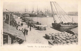 FRANCE - Marseille - Le Quai Des Forges - Carte Postale Ancienne - Unclassified