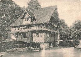 PHOTOGRAPHIE - Une Maison Dan L'eau - Carte Postale Ancienne - Photographie