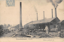 CPA 58 FOURCHAMBAULT / L'USINE - Andere & Zonder Classificatie