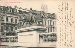 BELGIQUE - Liège - Le Taureau - Mignon -   Carte Postale  Ancienne - Liege