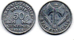 MA 26812 /   50 Centimes 1944 B TB+ - 50 Centimes