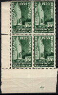 Belgique. TP COB N° 386 X 4 **, MNH, Neuf(s).TTB !!!!! - Unused Stamps
