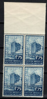 Belgique. TP COB N° 389 X 4 **, MNH, Neuf(s).TTB !!!!! - Unused Stamps