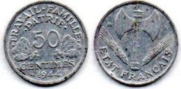 MA 26811 /  50 Centimes 1944 B TB+ - 50 Centimes