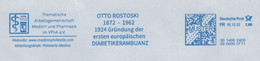 Otto Rostoski Gründer Erste Europäische Diabetiker-Ambulanz - ArGe Medizin & Pharmazie - Muster - Médecine