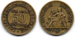 MA 26815  / 50 Centimes 1927 TB+ - 50 Centimes