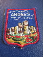 Ecusson Tissu Ancien /ANGERS / Maine  Et Loire/Pays De La Loire / ANJOU/  Vers 1970-1990                    ET504 - Patches