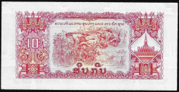 Laos: 10 Kips - Sonstige – Asien