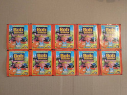 10 X PANINI BOB THE BUILDER 2008 (My First Sticker Book) - Edition Anglaise