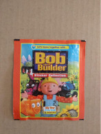 1 X PANINI BOB THE BUILDER 2008 (My First Sticker Book)  - PACK (5 Stickers) Tüte Bustina Pochette Packet Pack - Edición  Inglesa