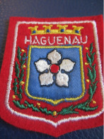 Ecusson Tissu Ancien /HAGUENAU /Bas-Rhin /Alsace / Grand Est/  Vers 1970-1990                    ET505 - Patches