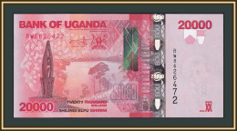 Uganda 20000 Shillings 2022 P-53 (53g) UNC - Uganda